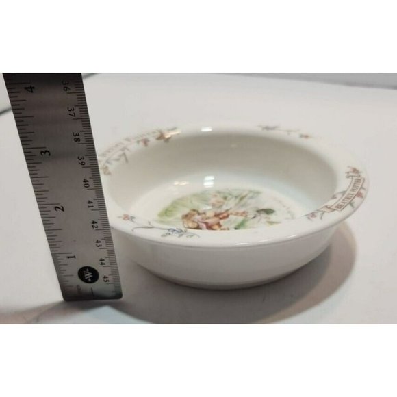 Vtg Beatrix Potter "Mr. Jeremy Fisher" Child's Bowl Made in England 1986 - Picture 7 of 9